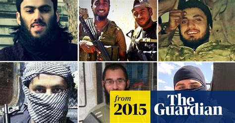 The British Jihadis Killed In Iraq And Syria Uk Security And Counter Terrorism The Guardian