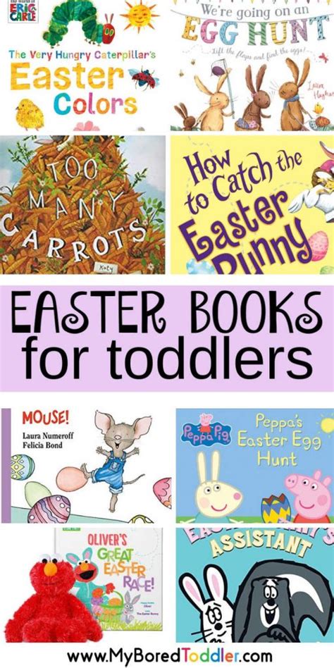 Easter Books For Toddlers Picture Books And Board Books My Bored Toddler