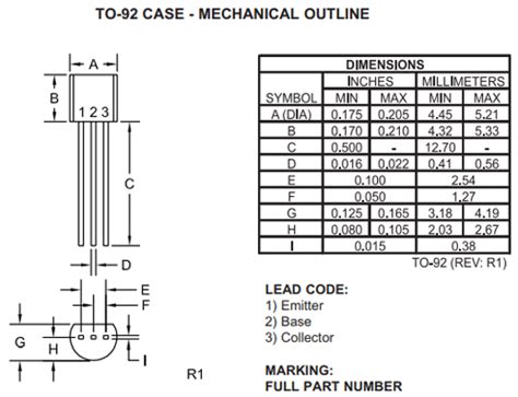 Bc Transistor Pinout Datasheet Equivalent Circuit And Vrogue Co