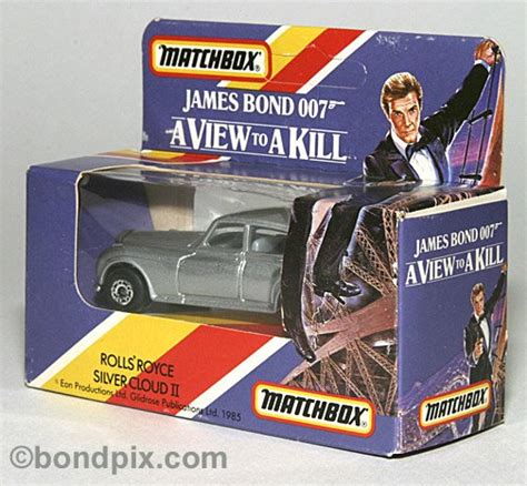 James Bond 007 Toy Vehicles Matchbox Rolls Royce James Bond Car For Sale