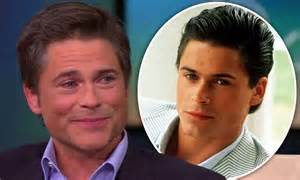 Rob Lowe My Sex Tape Scandal Was The Greatest Thing That Happened To Hot Sex Picture
