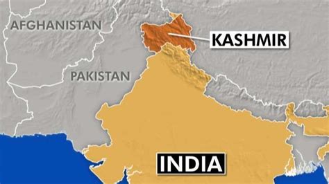 India And Pakistan S Fight Over Kashmir A History Of Violence And Insurgency