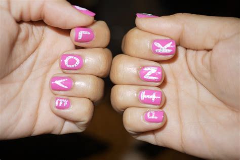 Rocking the PINK nails | Beauty nails, Pink nails, Nails This generally means that you do not do my pinky nails grow longer because they don't experience the abuse my other nails do.