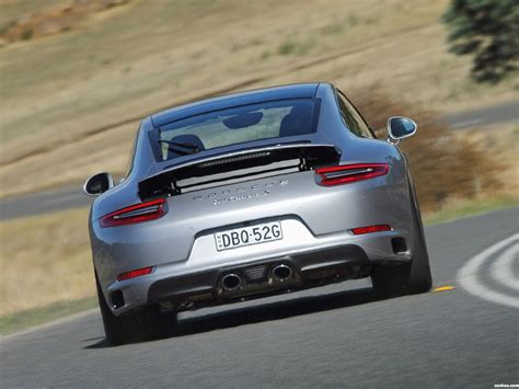 Fotos De Porsche 911 Carrera S Coupe 991 Australia 2016