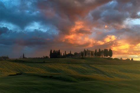 Tuscany Sunset Fabrizio Lunardi Flickr