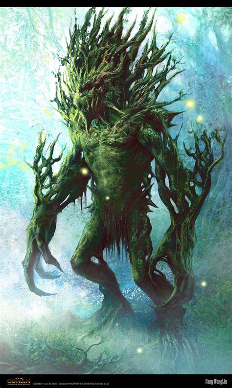 Forest Elemental Big Foot And Other Mythical Creatures Pinterest