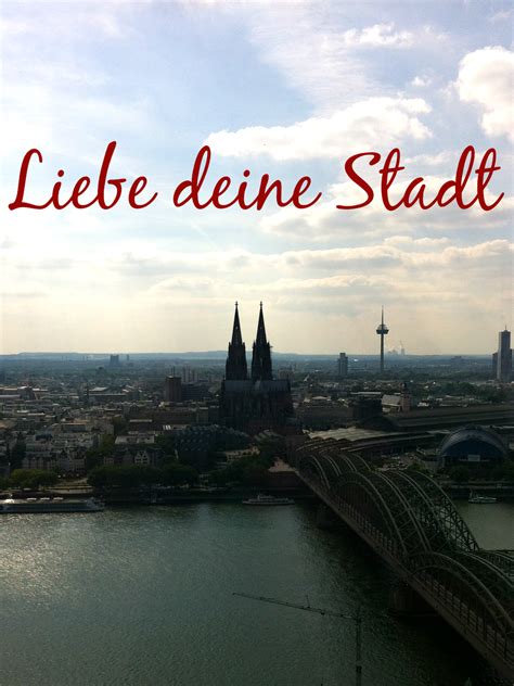 Trainer julian nagelsmann feiert sein debüt an der seitenlinie in villingen. Heimatschätze #1: Köln - Liebe deine Stadt! in 2020 ...