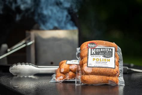 Kiolbassa Smoked Meats Planked Polish Sausage — Another Pint Please