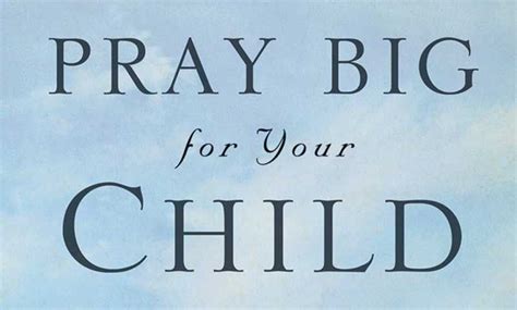 Pray For Your Children Daily Letters To Our Sons