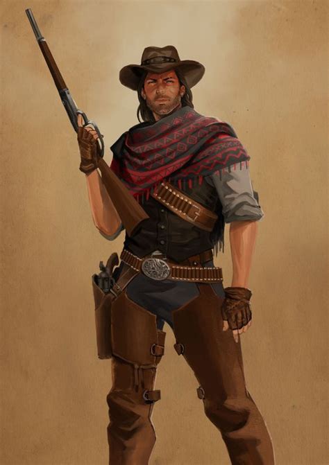 Pin By Grant Laughlin On Wild West Fantasy Part 1 Western Gunslinger