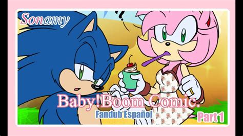 Share your thoughts, experiences and the tales behind the art. Comic #Sonamy | Baby!Boom Comic (Parte 1) - Fandub Español ...