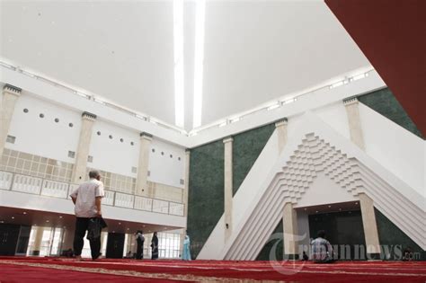 Presiden Jokowi Resmikan Masjid Raya Kh Hasyim Asyari Foto 11