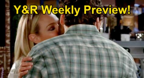 The Young And The Restless Preview Week Of July 17 Cheating Showdown Attorneys Plea And New