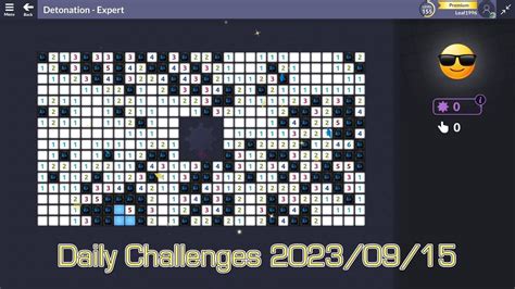 【microsoft Minesweeper Online】 Daily Challenges Sep 15 2023 Youtube