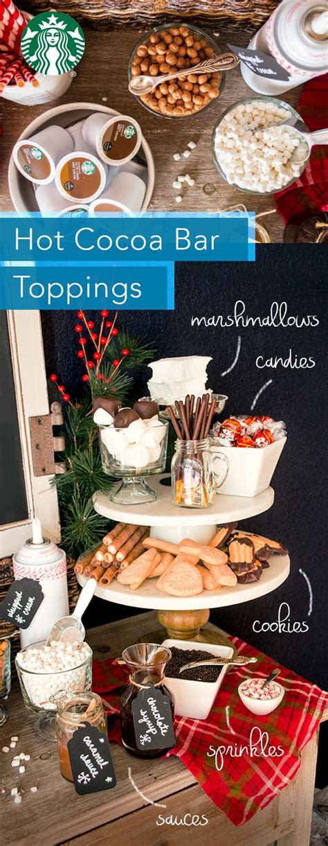 Give Guests A Host Of Options For Creating Their Perfect Cup Of Hot Cocoa Gather An Assortment