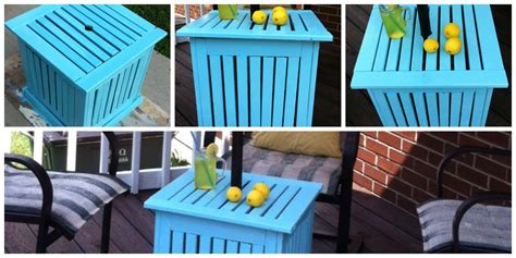 Again, mix small batches or you will exhaust yourself trying to stir it up! DIY Patio Umbrella Stand/Side Table | Diy patio, Umbrella stand, Patio umbrella stand