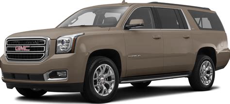 2016 Gmc Yukon Xl Price Value Ratings And Reviews Kelley Blue Book