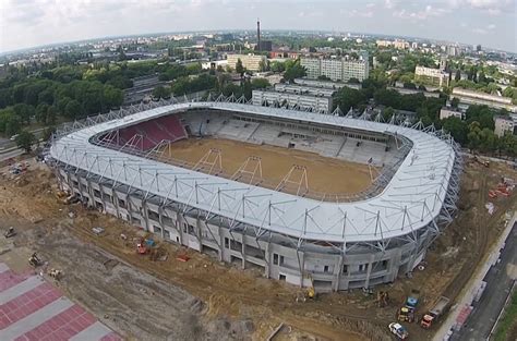 Tak nowy stadion widzewa łódź wyglądać będzie w listopadzie 2016 roku!pic.twitter.com/p93eaa8seb. Budowa stadionu 01.07.2016 (video dron) - WidzewToMy ...