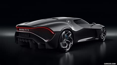 Bugatti La Voiture Noire 2019my Rear Three Quarter