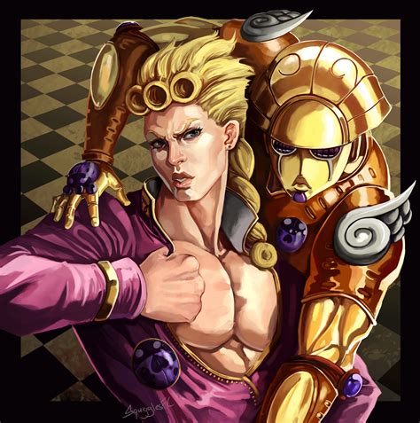 Fanart Giorno Drawing I Finally Finished Rstardustcrusaders