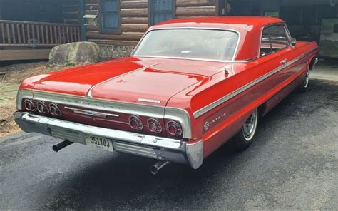 1964 Chevrolet Impala Ss 6 Barn Finds