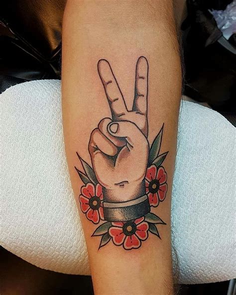 101 Amazing Peace Tattoo Ideas That Will Blow Your Mind Peace