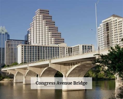 Congress Avenue Bridge Galf Austin