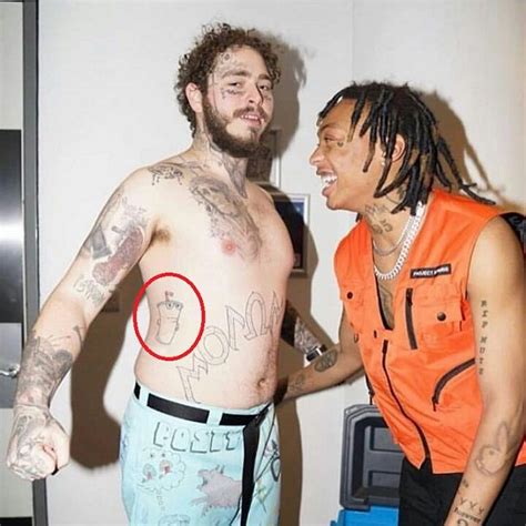75 Malone Tattoos With Meanings 2021 Including New Co