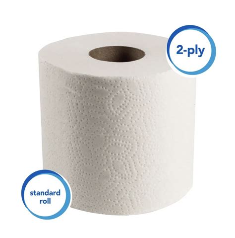 Scott® 2 Ply Toilet Paper 550 Sheetsroll Pack Of 80 Rolls