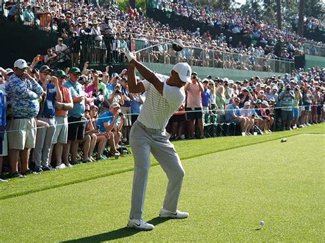 Tiger Woods At The Masters 15 Iconic Moments Shaping Augusta National