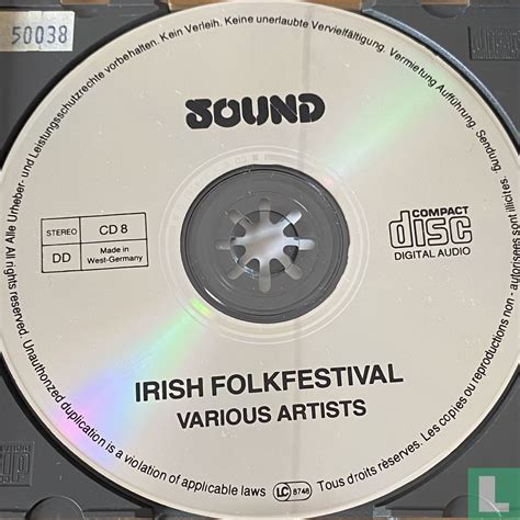irish folk festival cd 8 diverse artiesten lastdodo