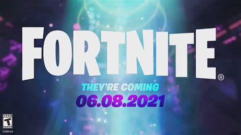 First Fortnite Season 7 Teaser Video Cube Aliens Release Date Youtube