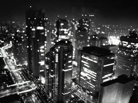 Black And White Aesthetic City Computer Wallpapers Top Free Black And