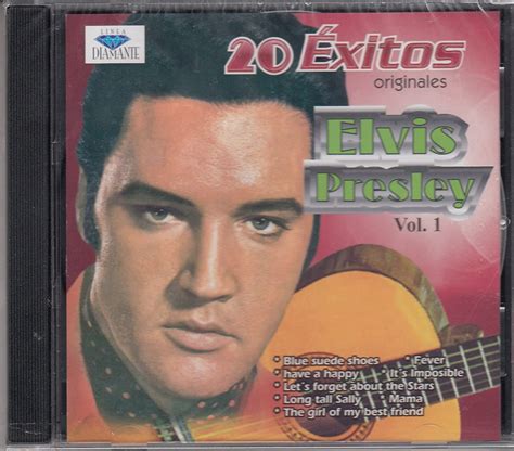 Elvis Presley Elvis Presley Vol 1 20 Exitos Originales Music