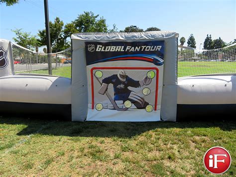 Inflatable Hockey Inflatable Rink Inflatable Goal Zone Inflatable