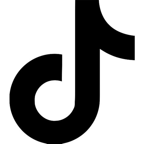 Tiktok Icon White Tik Tok Logo Svg Download Music Note Logo Popular Images