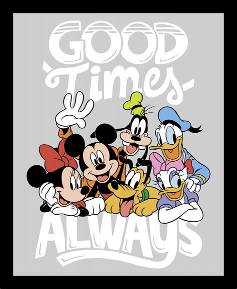 Mickey And Minnie 73184 Good Times Always 36panel