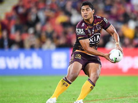 Broncos Anthony Milford Contract NRL 2021 News Brisbane Roster Squad
