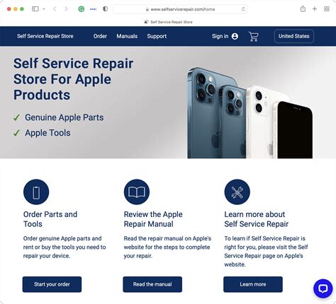 Apple Launches Self Service Repair Program Tidbits