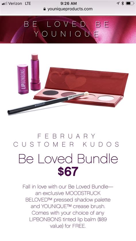 Younique Makeup Valentines Day Bundles Get Them While In Supply Only