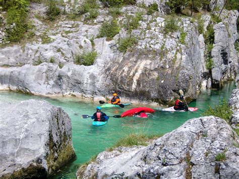 Visit And Explore The Emerald Soca River In Slovenia