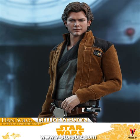 Hot Toys Mms492 Solo A Star Wars Story Han Solo Deluxe Version V