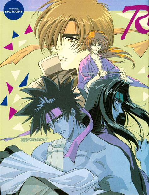 They also revealed that both movies will be coming to the streaming platform in 2021. Rurouni Kenshin History - Mitsuhisa Ishikawa Production I ...
