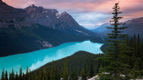 3840x2160 Peyto Lake Canada Mountains 4k 4k Hd 4k Wallpapers Images