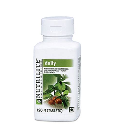 Looking to give your skincare routine a boost? Amway Nutrilite Daily (120 Tablet) - Buy Amway Nutrilite ...