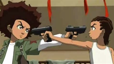 Image Home Alone Huey And Rileypng The Boondocks Wiki Fandom