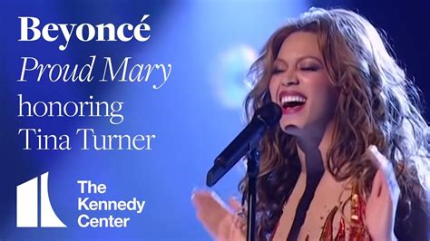Beyoncé Proud Mary Tina Turner Tribute 2005 Kennedy Center
