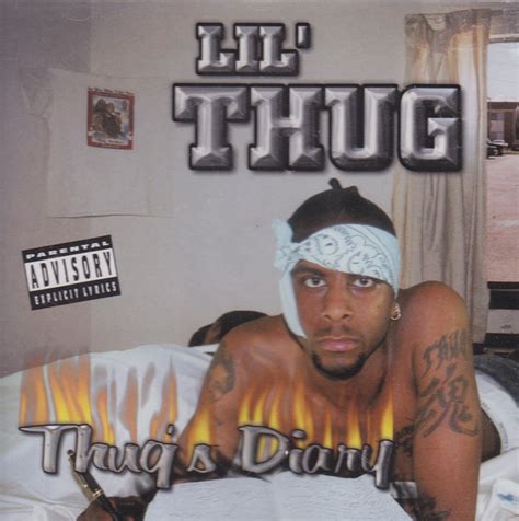 Lil Thug Thugs Diary 2002 Cd Discogs