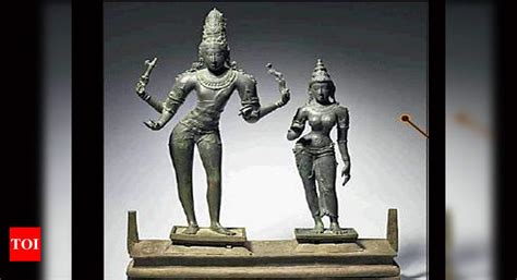 Idols Stolen From Tn Temples Traced To Museums In Us Chennai News Times Of India