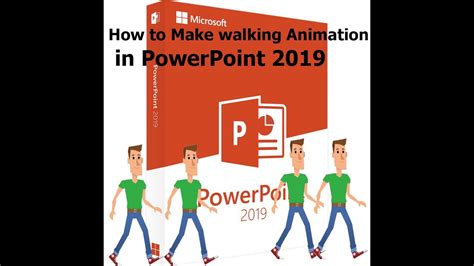 How To Create Realistic Animated Walk Cycle In Powerpoint 2016 2019 Images